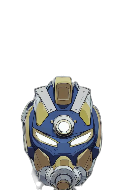 mask, robot, weapon, jewelry transparent PNG cut-out