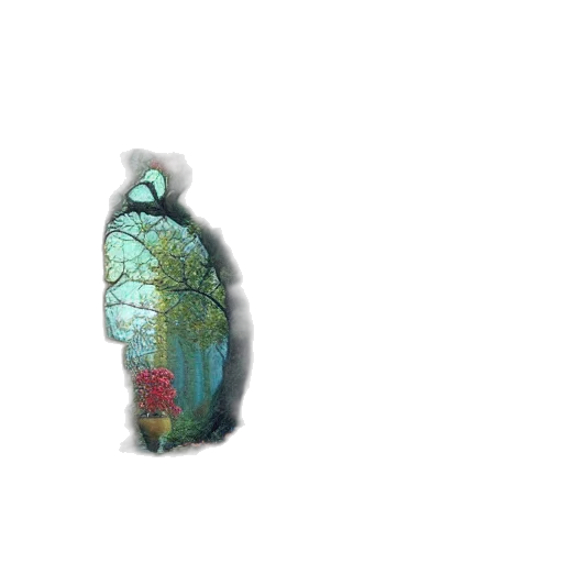 bottle, jewelry, dress, creature transparent PNG cut-out
