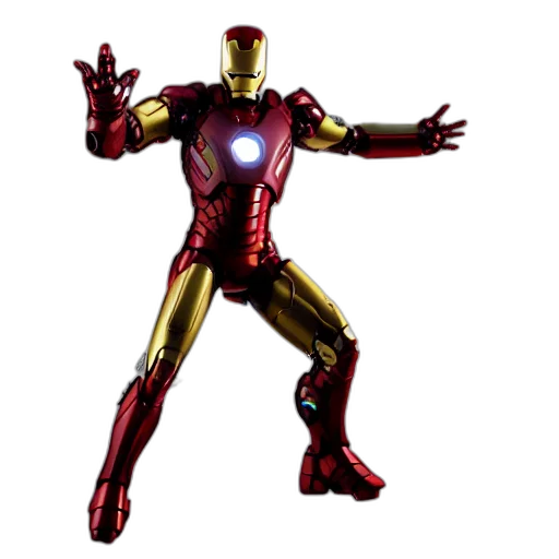 robot, 3d render, concept art, comic book art transparent PNG cut-out