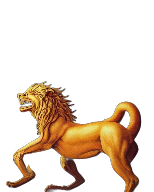 animal, staff, crown, dragon transparent PNG cut-out
