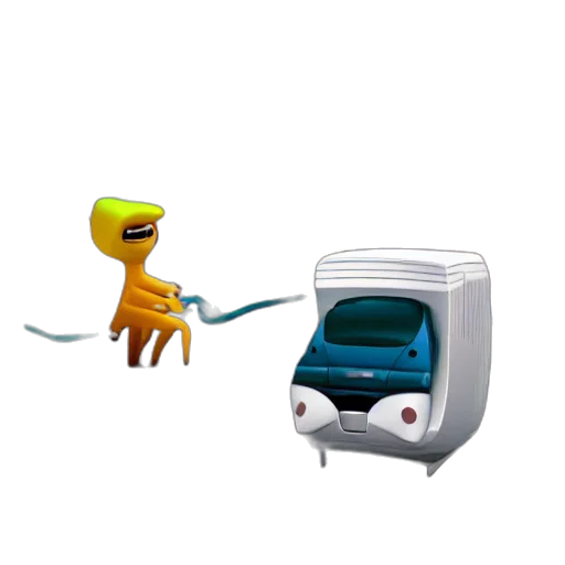 robot, animal, dragon, creature transparent PNG cut-out