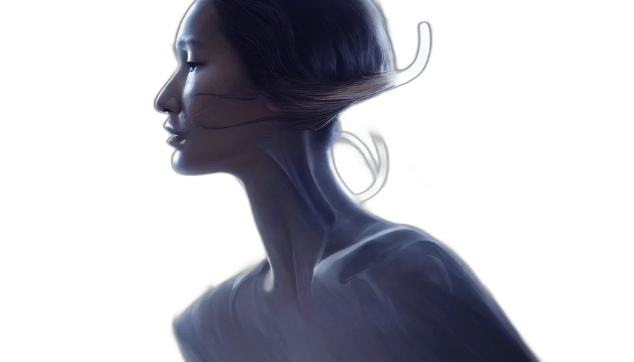 face, mask, crown, dragon transparent PNG cut-out