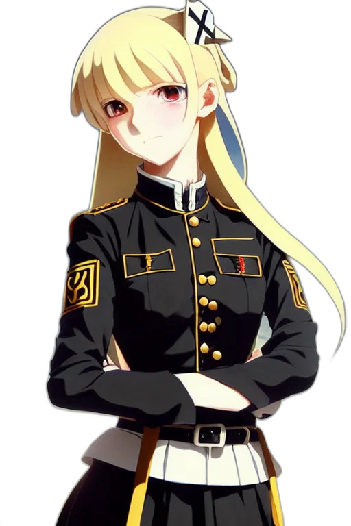 staff, jacket, weapon, crown transparent PNG cut-out