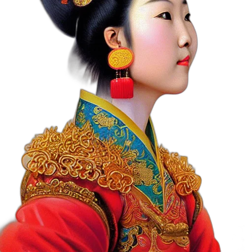 crown, jewelry, face, staff transparent PNG cut-out