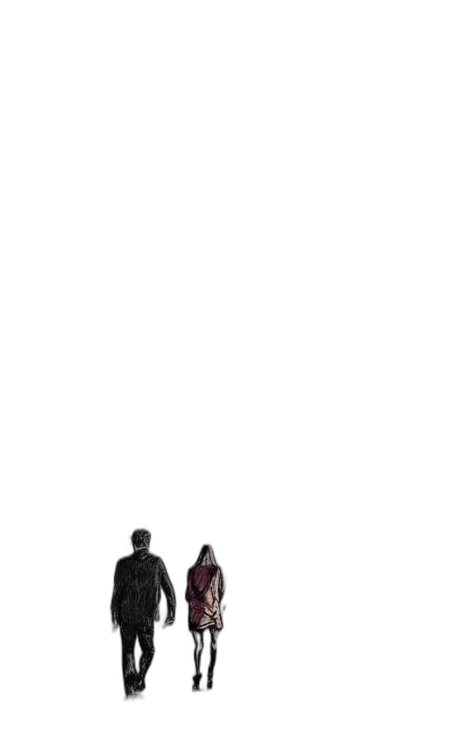 jacket, umbrella, dress, robot transparent PNG cut-out