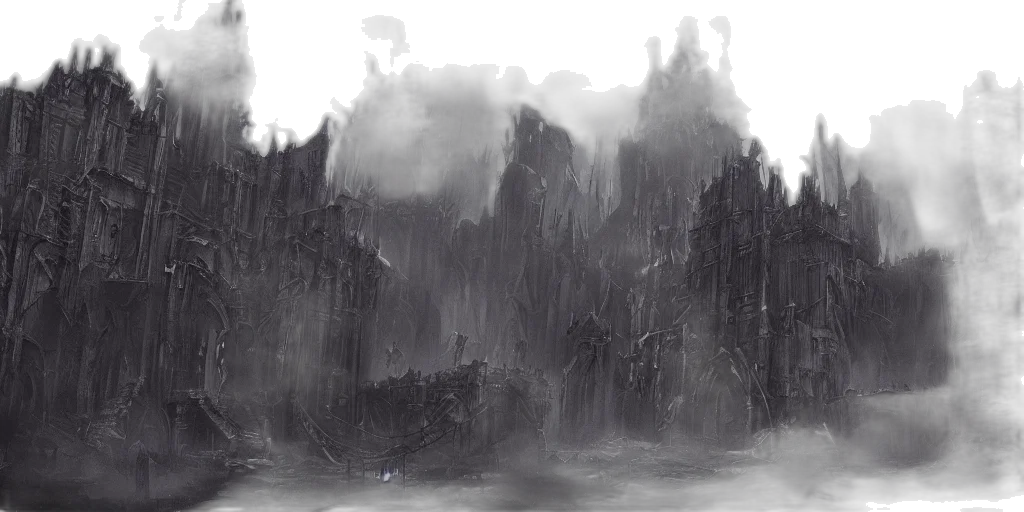 concept art, fantasy art, comic book art, photorealistic transparent PNG cut-out