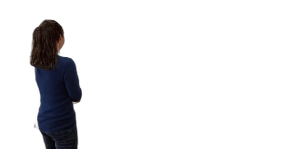 jacket, staff, dress, hat transparent PNG cut-out