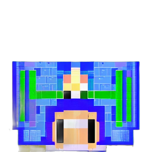 crown, hat, robot, face transparent PNG cut-out