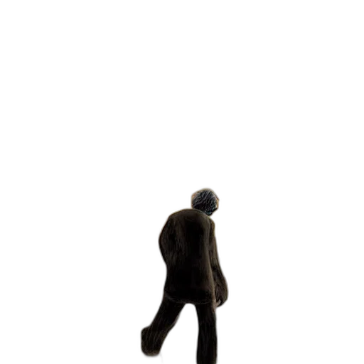 staff, robot, jacket, shoes transparent PNG cut-out