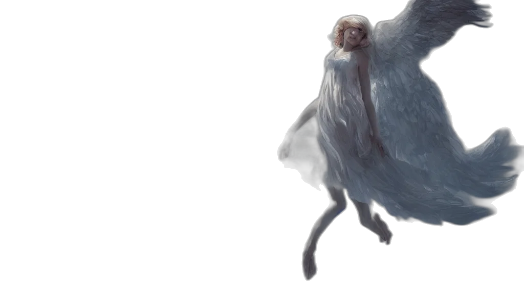 creature, hair, dragon, dress transparent PNG cut-out