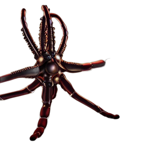 creature, animal, staff, crown transparent PNG cut-out