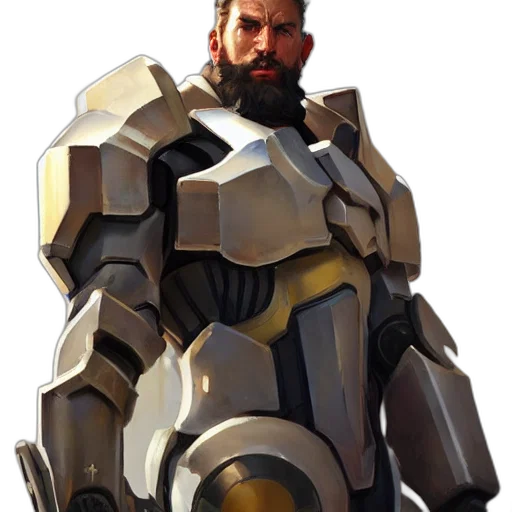 robot, weapon, concept art, fantasy art transparent PNG cut-out