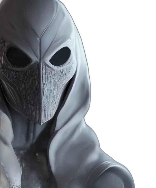 mask, creature, face, robot transparent PNG cut-out