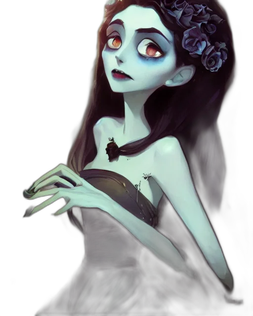 jewelry, mask, dress, creature transparent PNG cut-out