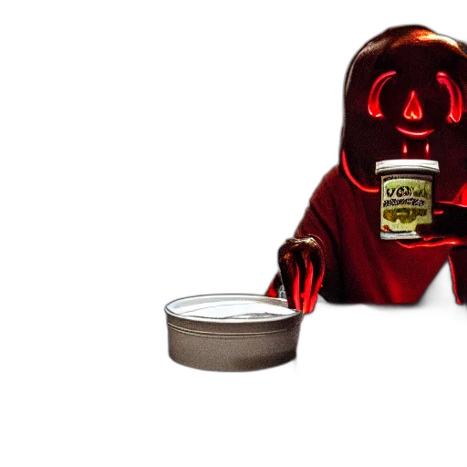 robot, mask, food, creature transparent PNG cut-out