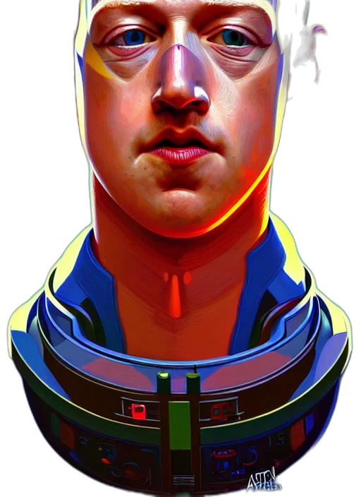 robot, face, mask, creature transparent PNG cut-out
