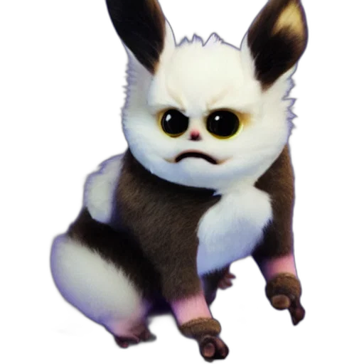 animal, staff, creature, face transparent PNG cut-out