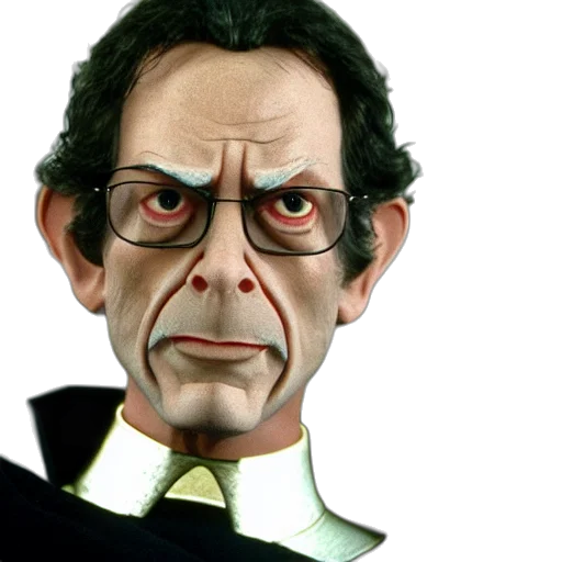 face, 3d render, cartoon, photorealistic transparent PNG cut-out