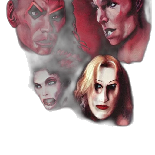 mask, face, comic book art, concept art transparent PNG cut-out