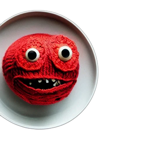 food, mask, creature, face transparent PNG cut-out