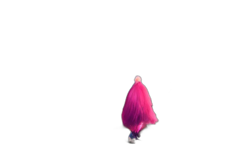 hair, creature, dress, jacket transparent PNG cut-out