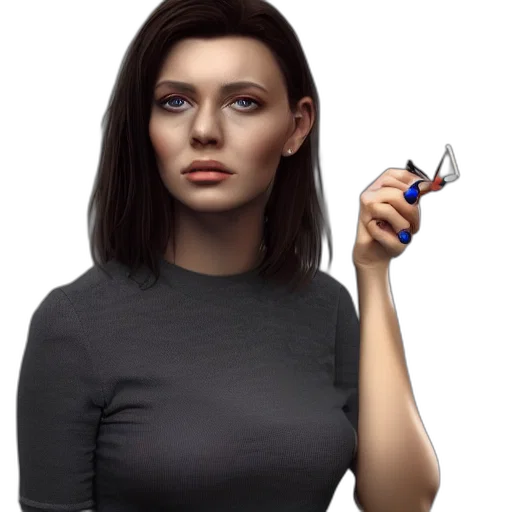 robot, staff, face, jewelry transparent PNG cut-out