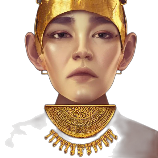 crown, face, mask, jewelry transparent PNG cut-out
