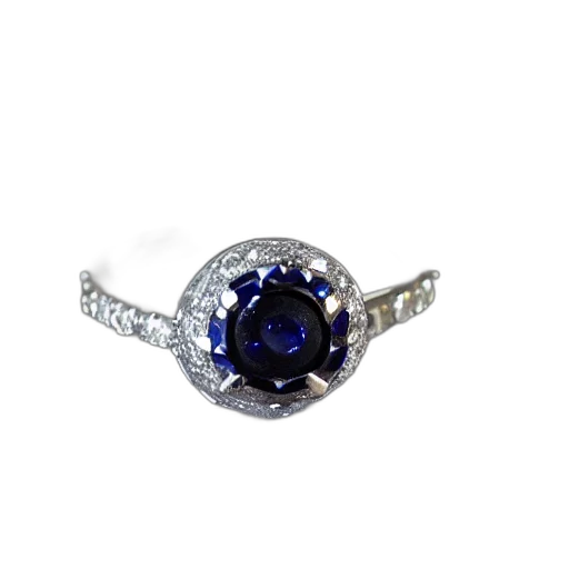 jewelry, crown, blue, diamond transparent PNG cut-out