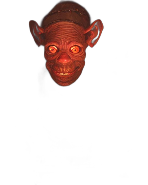 mask, face, creature, dragon transparent PNG cut-out