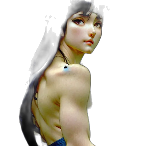 3d render, concept art, fantasy art, photorealistic transparent PNG cut-out
