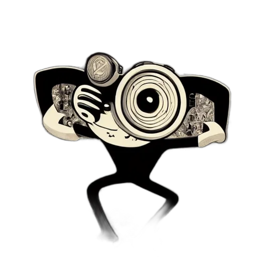 jewelry, robot, staff, mask transparent PNG cut-out