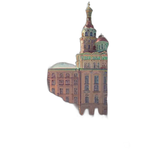 building, umbrella, hat, dress transparent PNG cut-out