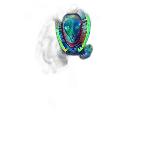 mask, dragon, creature, jewelry transparent PNG cut-out