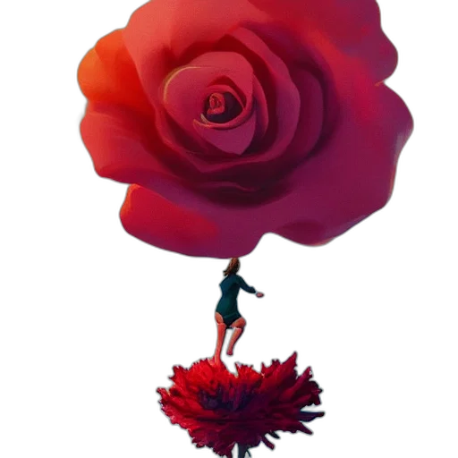 flower, dress, crown, jewelry transparent PNG cut-out