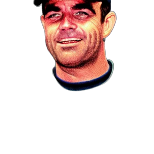face, hat, staff, animal transparent PNG cut-out