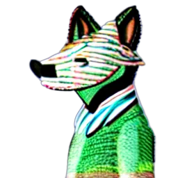 staff, mask, animal, jacket transparent PNG cut-out