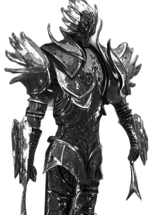 robot, staff, creature, dragon transparent PNG cut-out