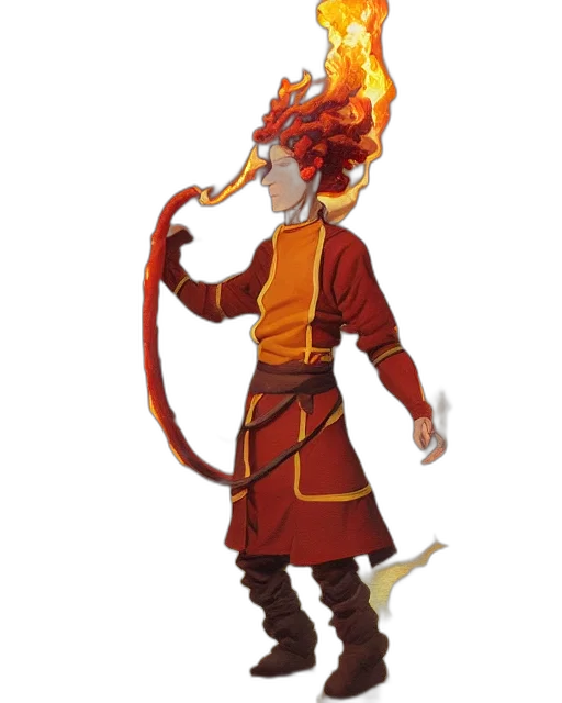 staff, dragon, mask, weapon transparent PNG cut-out