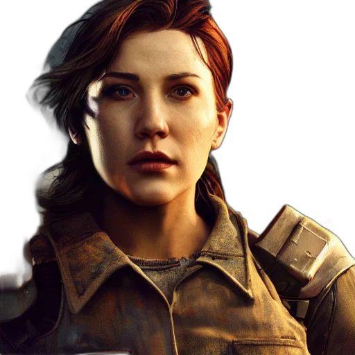 face, photorealistic, concept art, fantasy art transparent PNG cut-out
