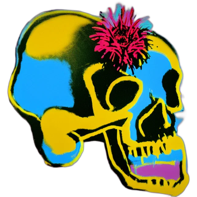 crown, mask, flower, jacket transparent PNG cut-out