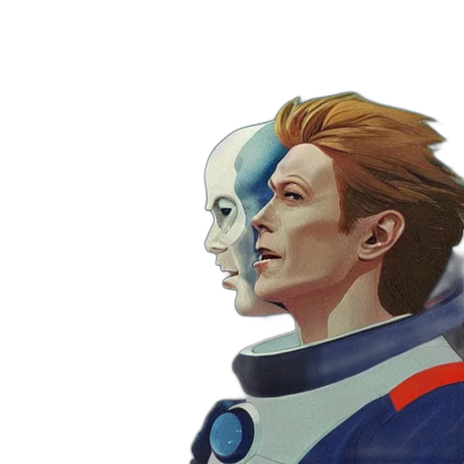robot, face, mask, concept art transparent PNG cut-out