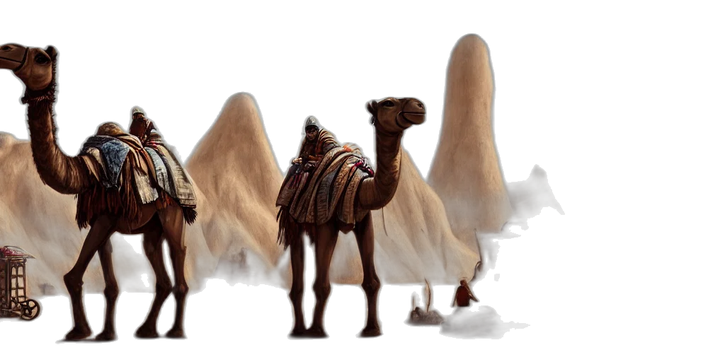 concept art, fantasy art, 3d render, pixel art transparent PNG cut-out