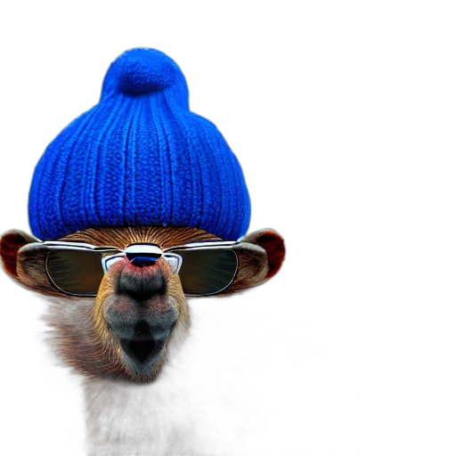 hat, animal, creature, mask transparent PNG cut-out