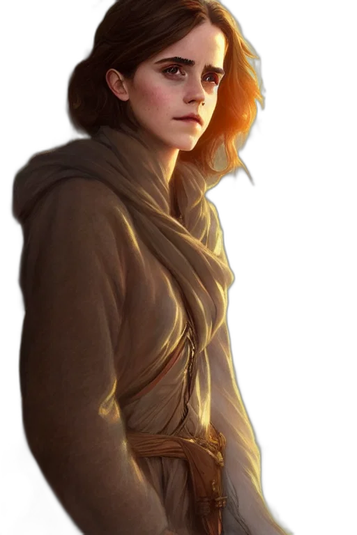jacket, staff, face, dress transparent PNG cut-out