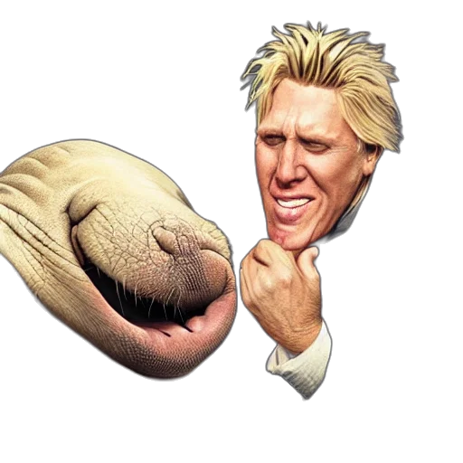 animal, creature, face, mask transparent PNG cut-out