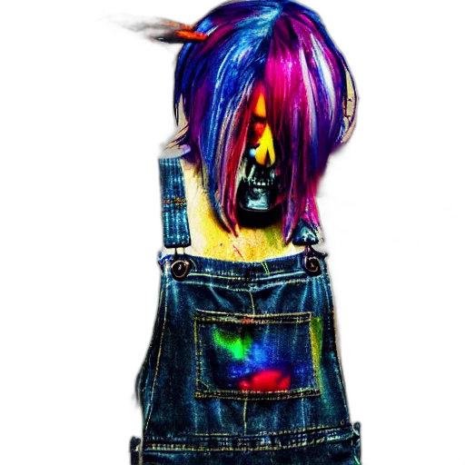 hair, dress, jacket, animal transparent PNG cut-out