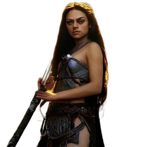 staff, weapon, sword, concept art transparent PNG cut-out