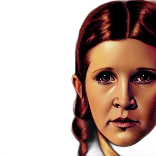 face, mask, photorealistic, pixel art transparent PNG cut-out