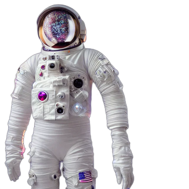 jacket, mask, robot, staff transparent PNG cut-out