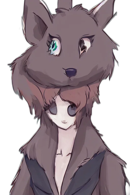 creature, mask, animal, jacket transparent PNG cut-out